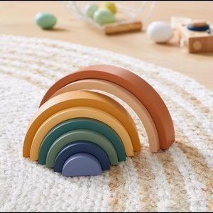 Hearth and Hand with Magnolia, Target Easter gift, wooden rainbow kids toy